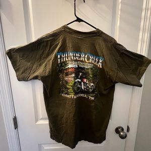 Vintage Harley Davidson pocket T Shirt